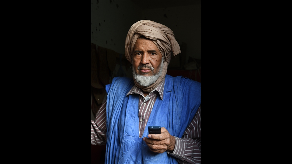 28-Luc Beckers-portret Mauritaniër