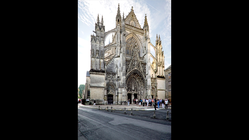 04-Hans Denis- De kathedraal van  Vendôme