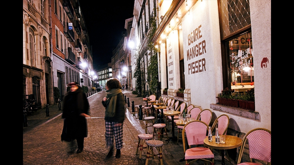 30-Guido De Keyzer - Brussels by night