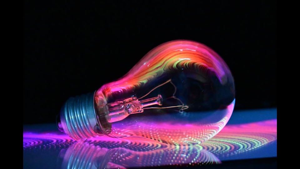 05-Jos Claes-De kleurrijke lamp